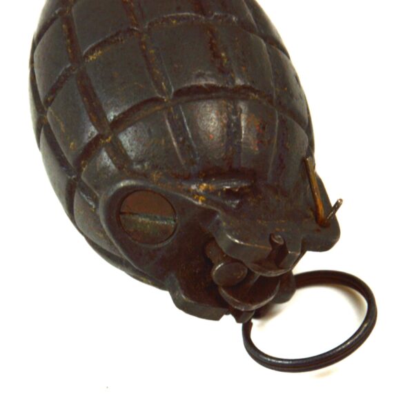 Inert British No. 23 Mk. 2 Mills Bomb, Dated 1917 - Image 5