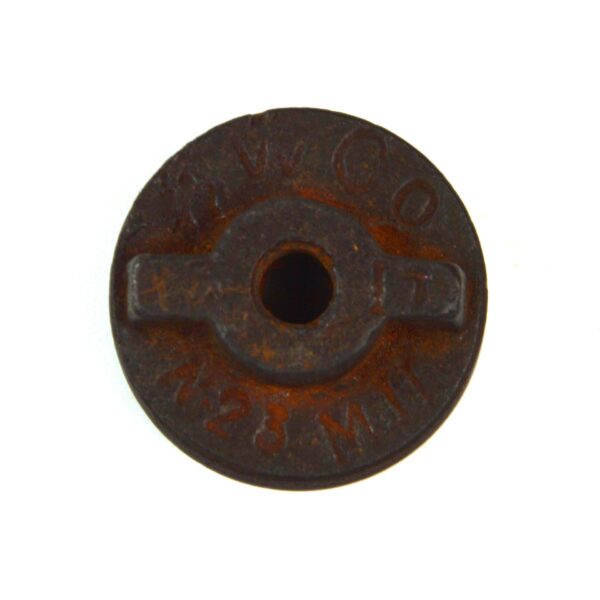 Inert British No. 23 Mk. 2 Mills Bomb, Dated 1917 - Image 3