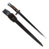 Dutch M1895 Mannlicher Infantry Bayonet in Scabbard