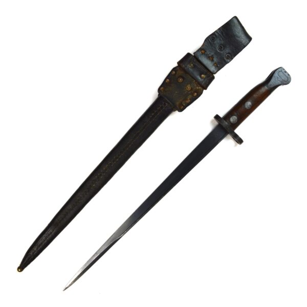 Dutch M1895 Mannlicher Infantry Bayonet in Scabbard - Image 2