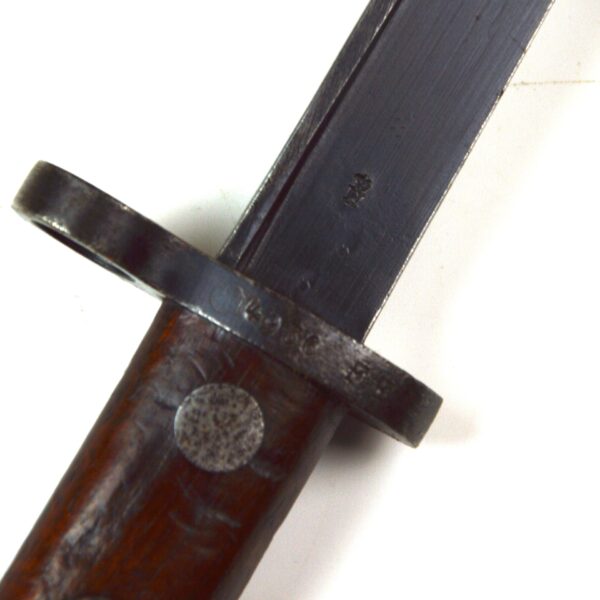 Dutch M1895 Mannlicher Infantry Bayonet in Scabbard - Image 9