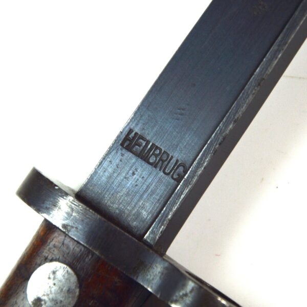 Dutch M1895 Mannlicher Infantry Bayonet in Scabbard - Image 8
