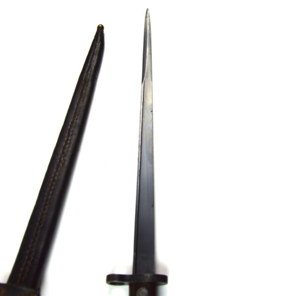 Dutch M1895 Mannlicher Infantry Bayonet in Scabbard - Image 6