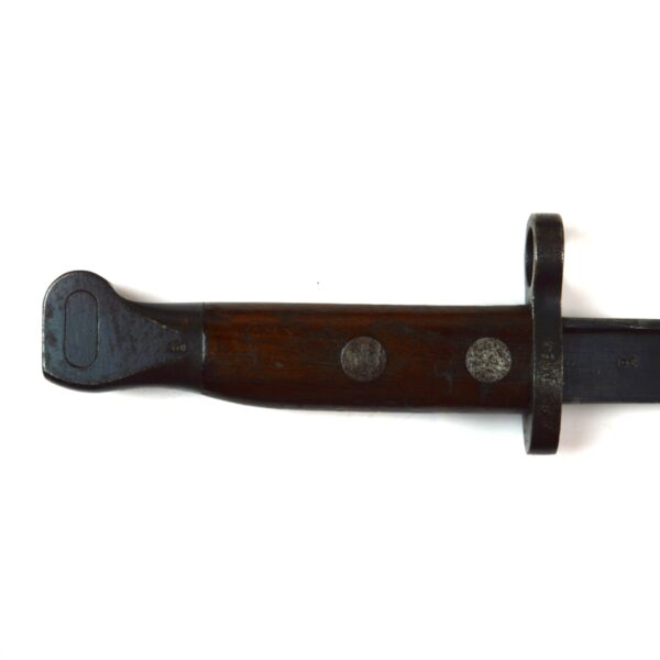 Dutch M1895 Mannlicher Infantry Bayonet in Scabbard - Image 5
