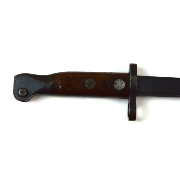 Dutch M1895 Mannlicher Infantry Bayonet in Scabbard - Image 4