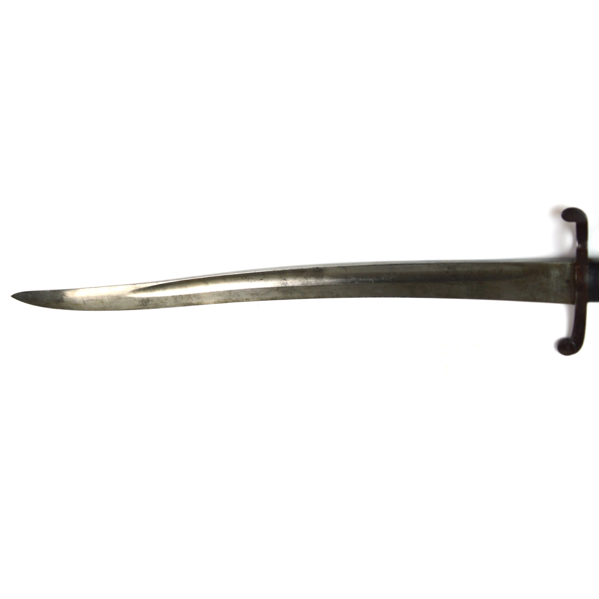 British Pattern 1860 Bushed Martini-Henry Bayonet in Scabbard, Dated 1876, Manufactured Weyersberg - Image 6