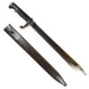 Imperial German Mauser G98 Seitengewehr 1898/05 Sawback Pioneer Butcher Bayonet, Dated 1916