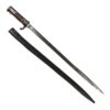 Imperial Saxony SG1898 a/A Bayonet in Scabbard, Dated 1902, Manufactured by R.M. Soemmerda