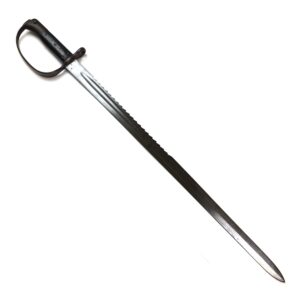 British 1879 Pattern Martini-Henry Artillery Carbine Sawback Bayonet, Made by Winchester, Unit Marked Royal Field Artillery