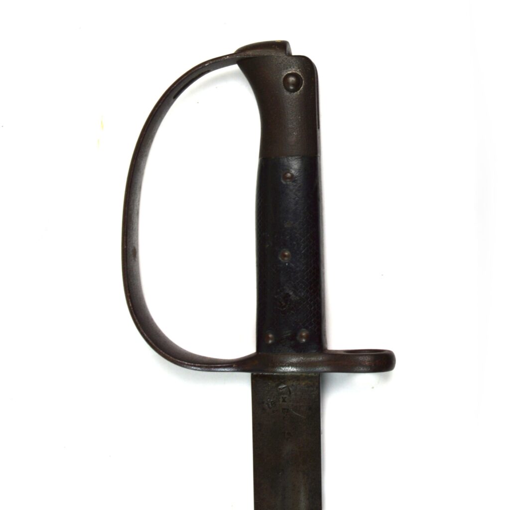 British 1879 Pattern Martini-Henry Artillery Carbine Sawback Bayonet ...