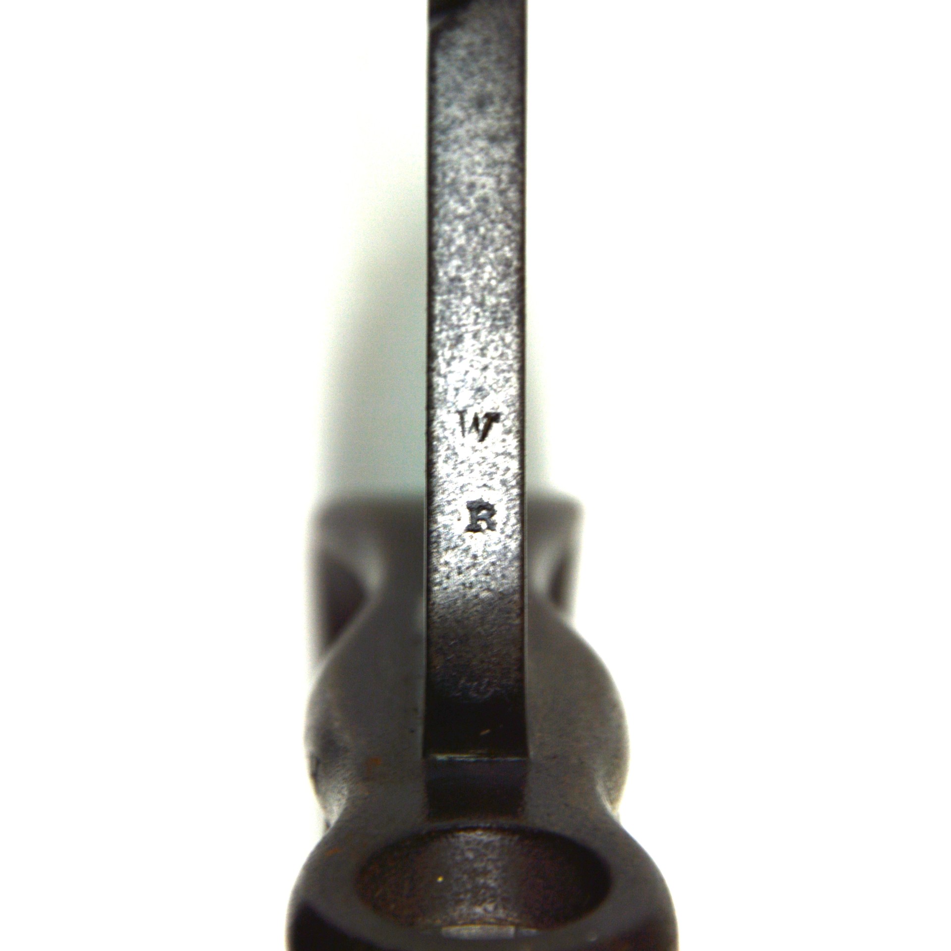 British 1879 Pattern Martini-Henry Artillery Carbine Sawback Bayonet, Made by Winchester, Unit Marked Royal Field Artillery - Image 11