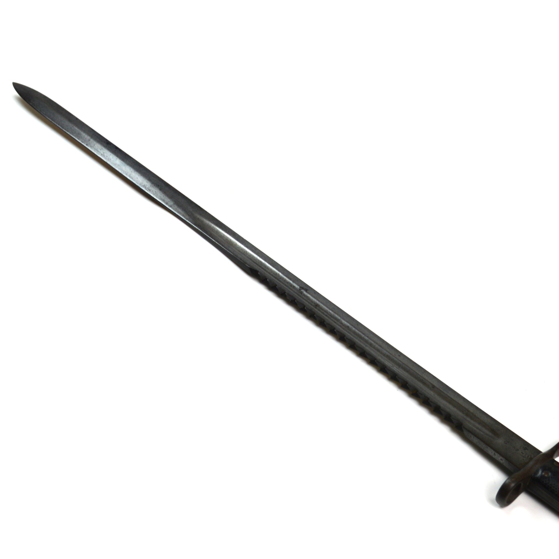 British 1879 Pattern Martini-Henry Artillery Carbine Sawback Bayonet, Made by Winchester, Unit Marked Royal Field Artillery - Image 8