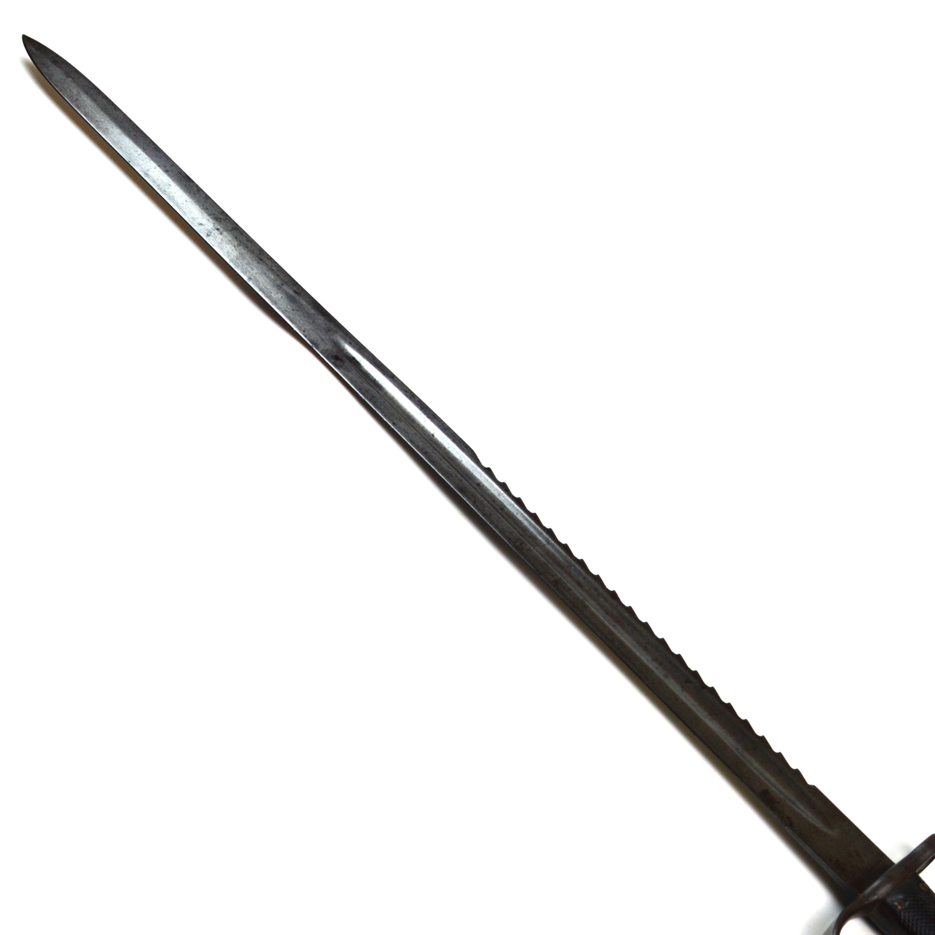 British 1879 Pattern Martini-Henry Artillery Carbine Sawback Bayonet, Made by Winchester, Unit Marked Royal Field Artillery - Image 7