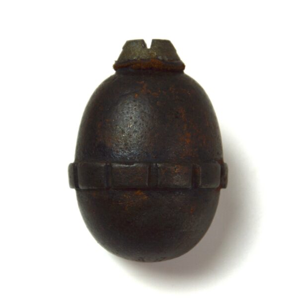 Original German M1917 Eierhandgranate with Transport Plug - Image 2