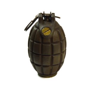 Inert British No. 5 Mk. 1 Mills Bomb, Dated 1916