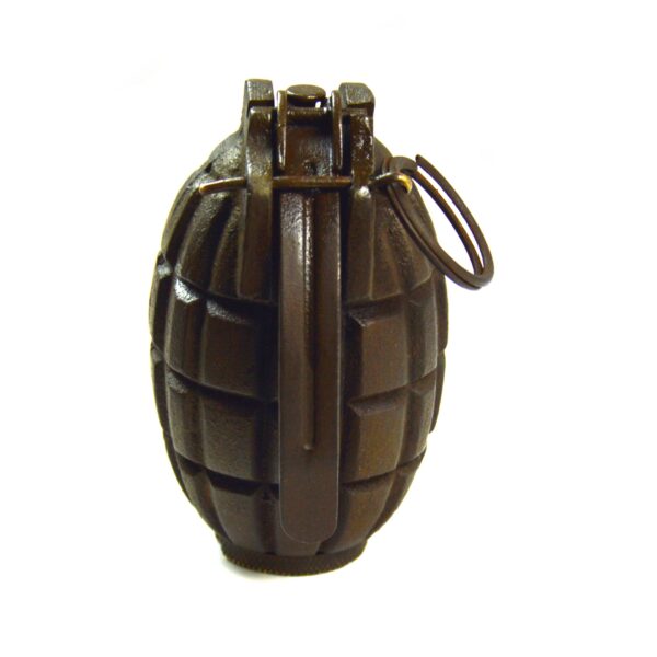 Inert British No. 5 Mk. 1 Mills Bomb, Dated 1916 - Image 2