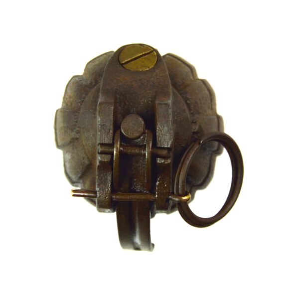 Inert British No. 5 Mk. 1 Mills Bomb, Dated 1916 - Image 5