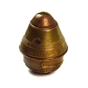 Inert British No. 101 Mk. 2 Artillery Fuse, Dated 1916