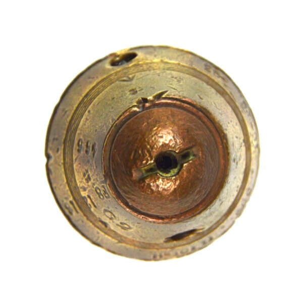 Inert British No. 101 Mk. 2 Artillery Fuse, Dated 1916 - Image 3