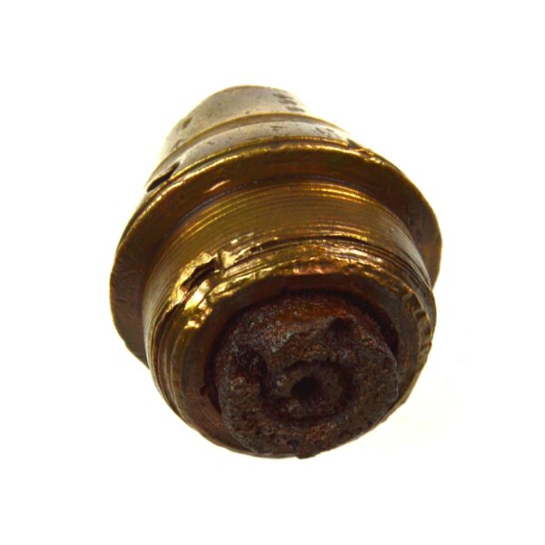 Inert British No. 101 Mk. 2 Artillery Fuse, Dated 1916 - Image 6