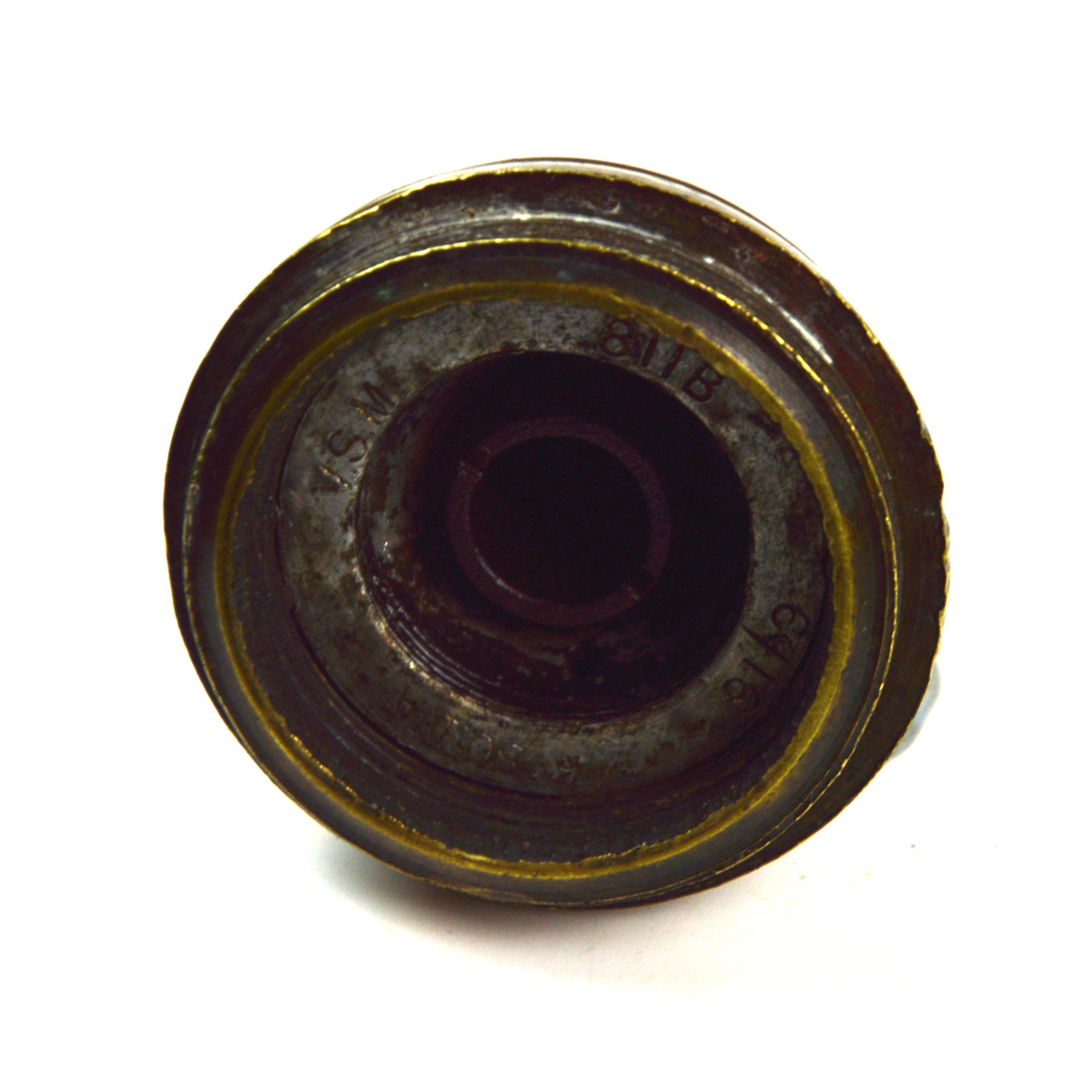 Inert British No. 80 Mk. 4A Artillery Fuse, Dated June 1916, Manufactured by Vickers, Sons and Maxim - Image 7