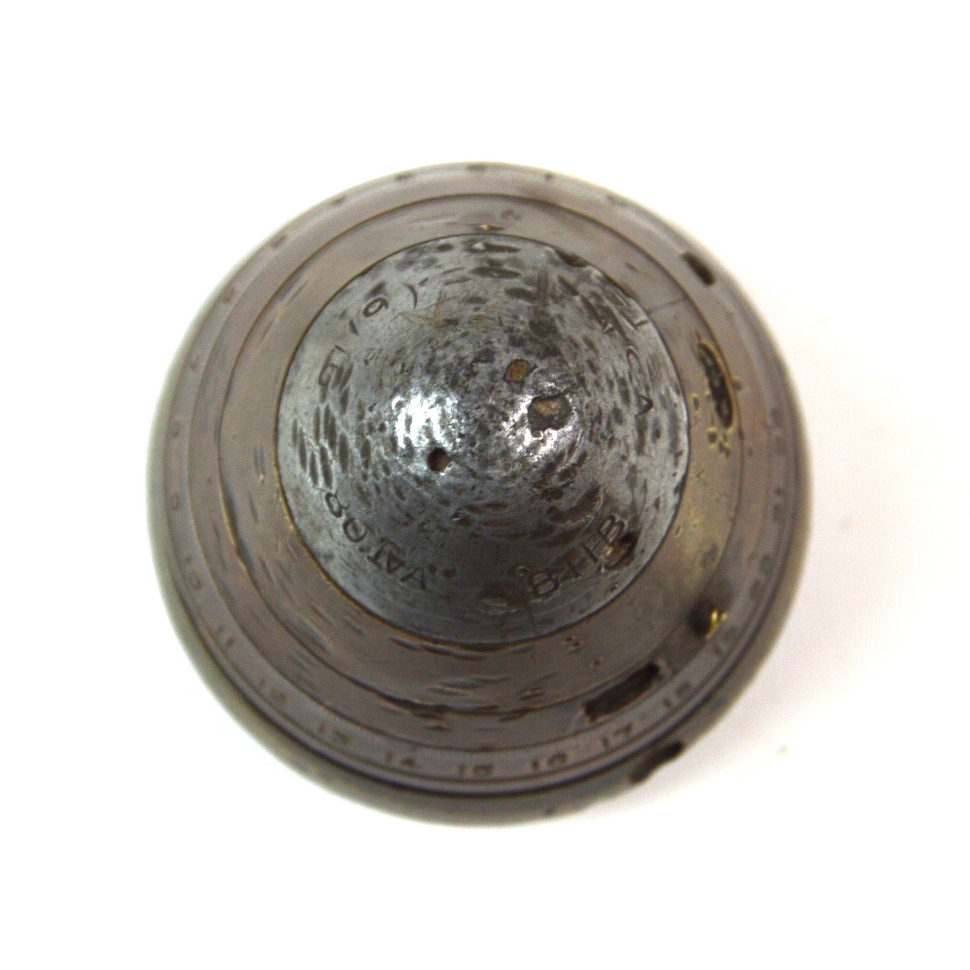 Inert British No. 80 Mk. 4A Artillery Fuse, Dated June 1916, Manufactured by Vickers, Sons and Maxim - Image 6