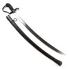 Imperial German M1873 Artillery Officer's Sabre in Scabbard, Dated 1913, Reissued 1920, Manufactured by Alex Coppell