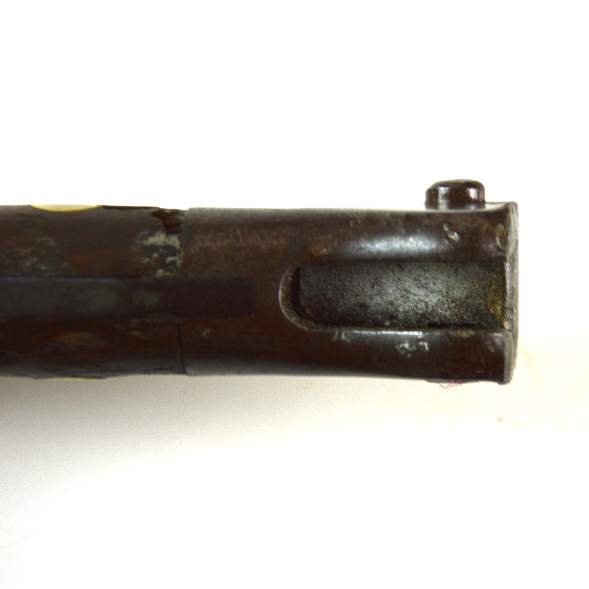 British Private Purchase 1888 Pattern Mk. III, 1st Type Lee-Enfield Bayonet in Scabbard - Image 4
