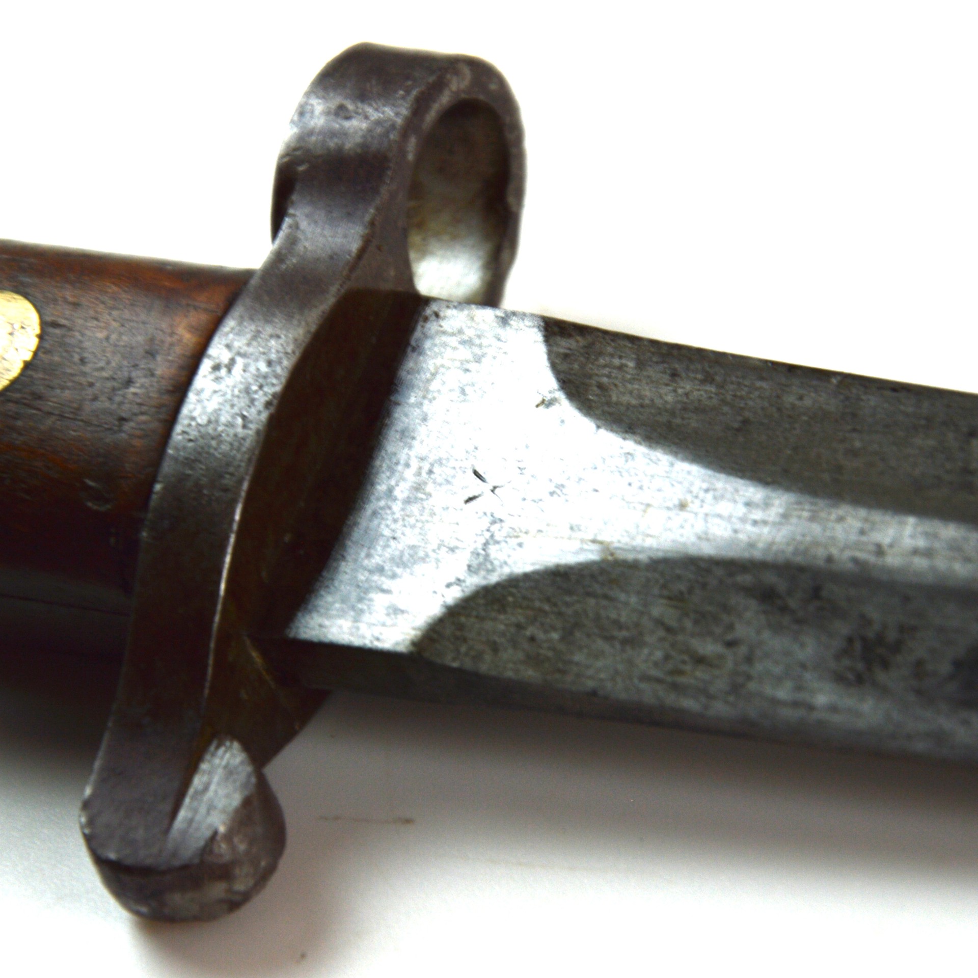 British Private Purchase 1888 Pattern Mk. III, 1st Type Lee-Enfield Bayonet in Scabbard - Image 10