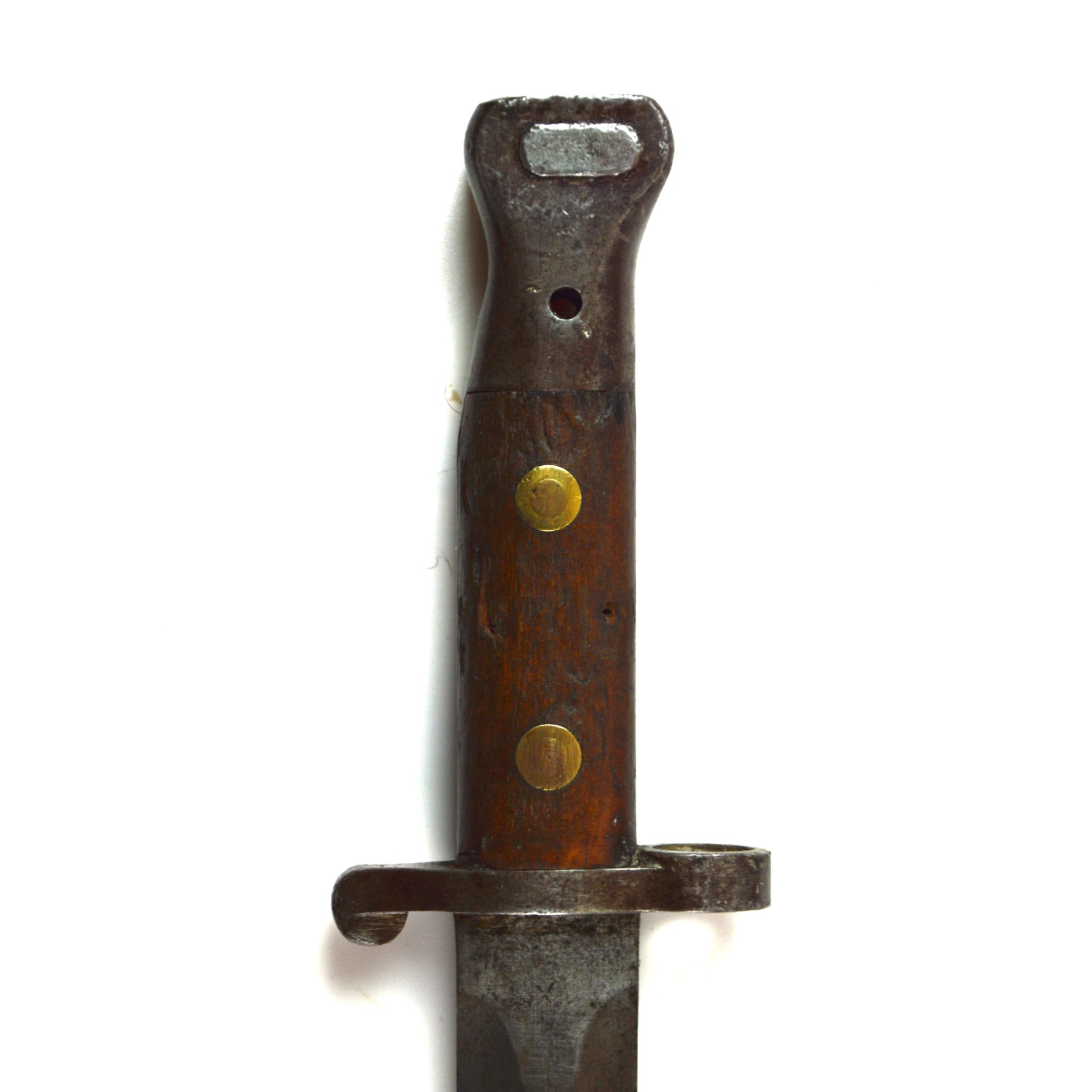 British Private Purchase 1888 Pattern Mk. III, 1st Type Lee-Enfield Bayonet in Scabbard - Image 9