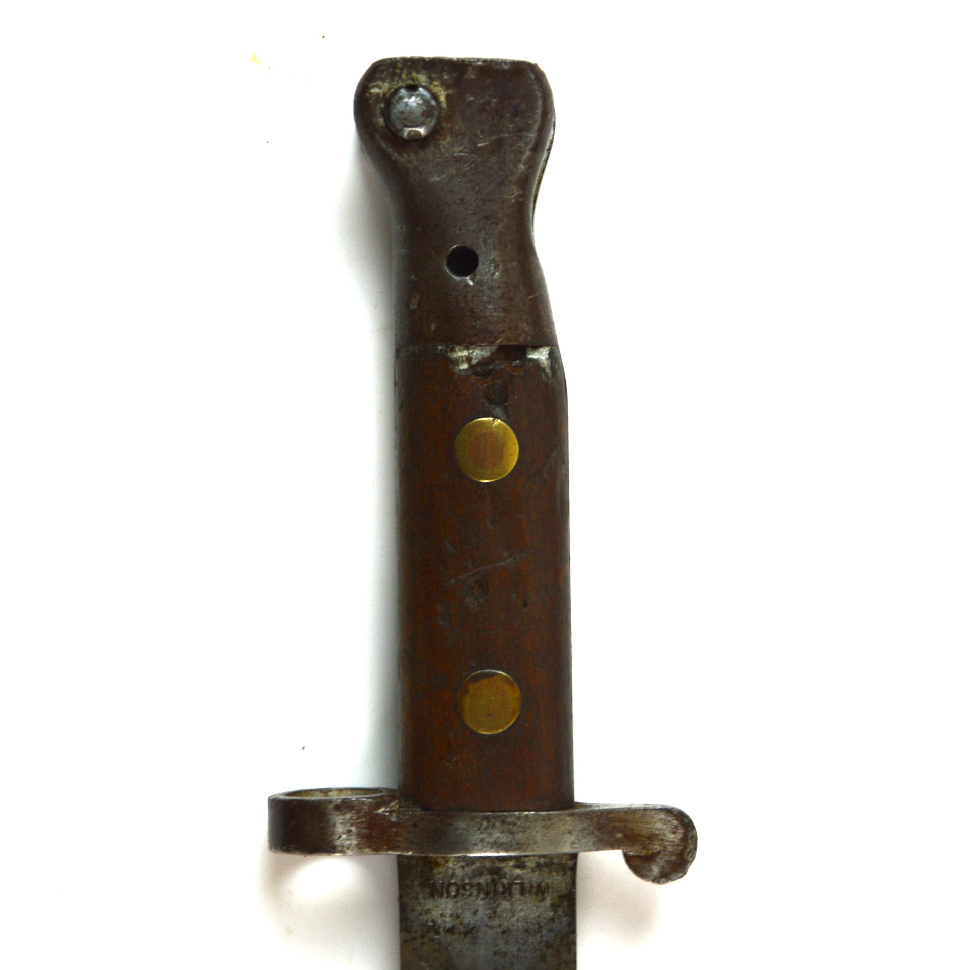 British Private Purchase 1888 Pattern Mk. III, 1st Type Lee-Enfield Bayonet in Scabbard - Image 8