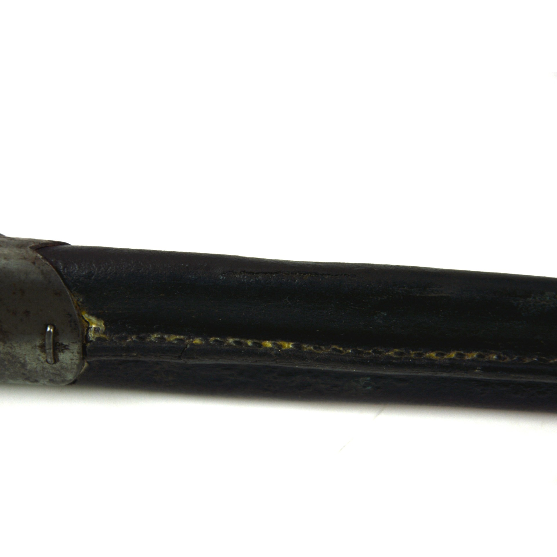 British Private Purchase 1888 Pattern Mk. III, 1st Type Lee-Enfield Bayonet in Scabbard - Image 6
