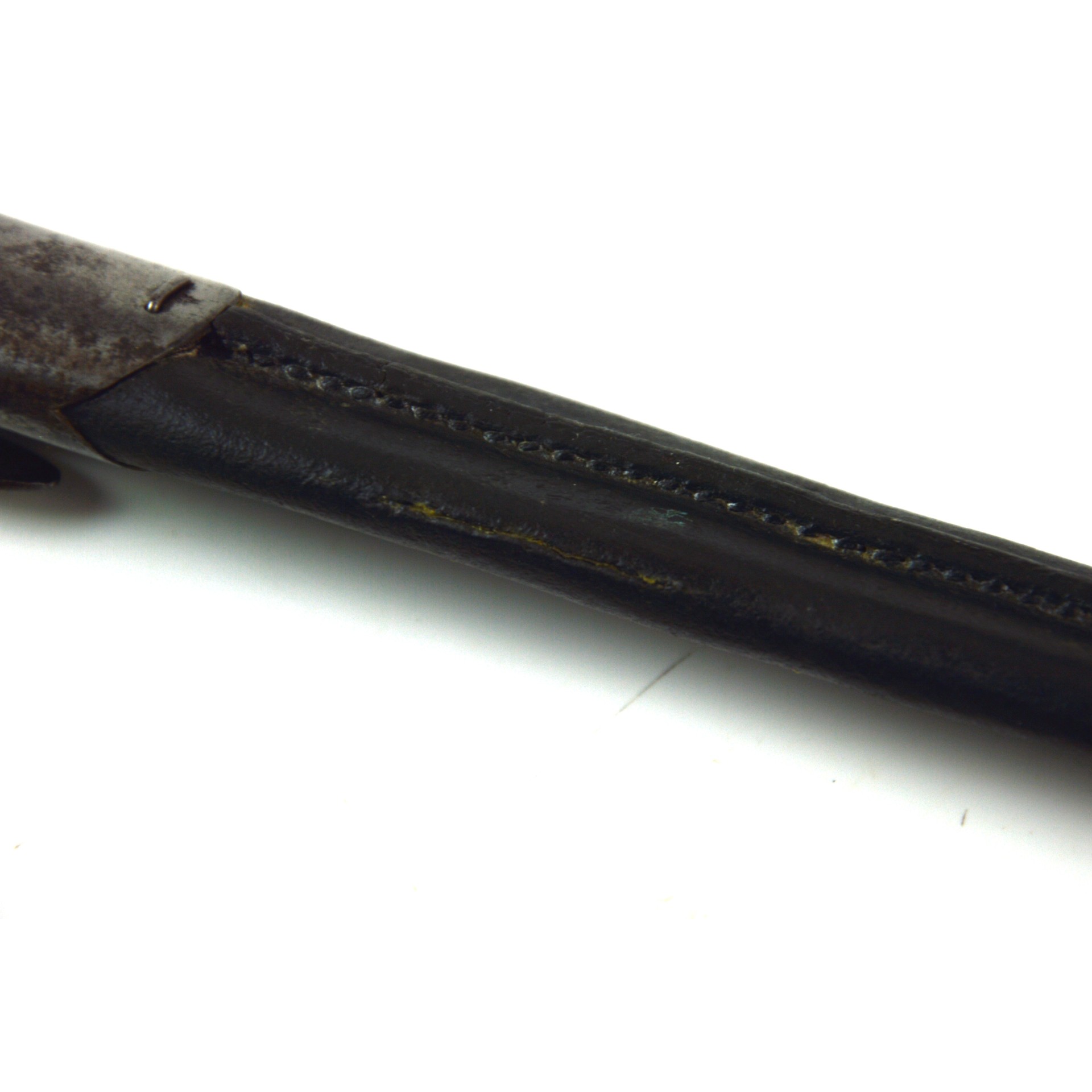 British Private Purchase 1888 Pattern Mk. III, 1st Type Lee-Enfield Bayonet in Scabbard - Image 5