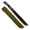US 18" Machete in Scabbard by Ontario Knife Co., Dated 1943