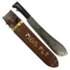 Canadian Mortar Platoon Machete in Scabbard by Legitimus Collins and Co., Dated 1943