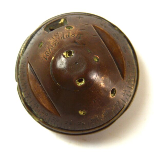 Inert German Dopp. Z C/91 Sb Artillery Fuse - Image 4