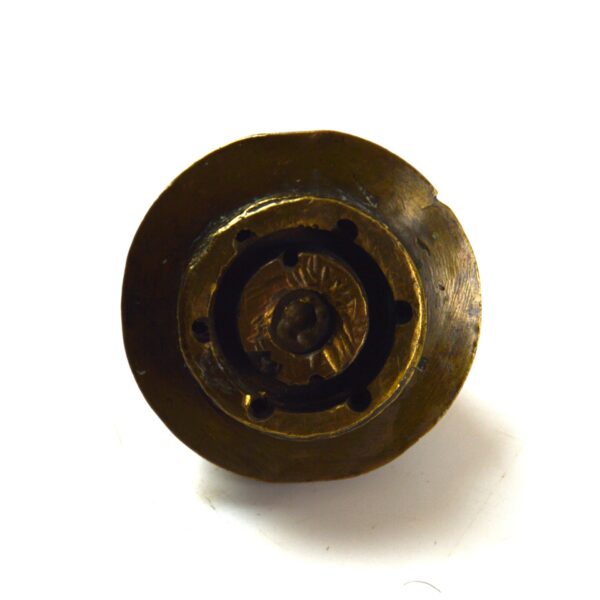 Inert German Dopp. Z C/91 Sb Artillery Fuse - Image 3