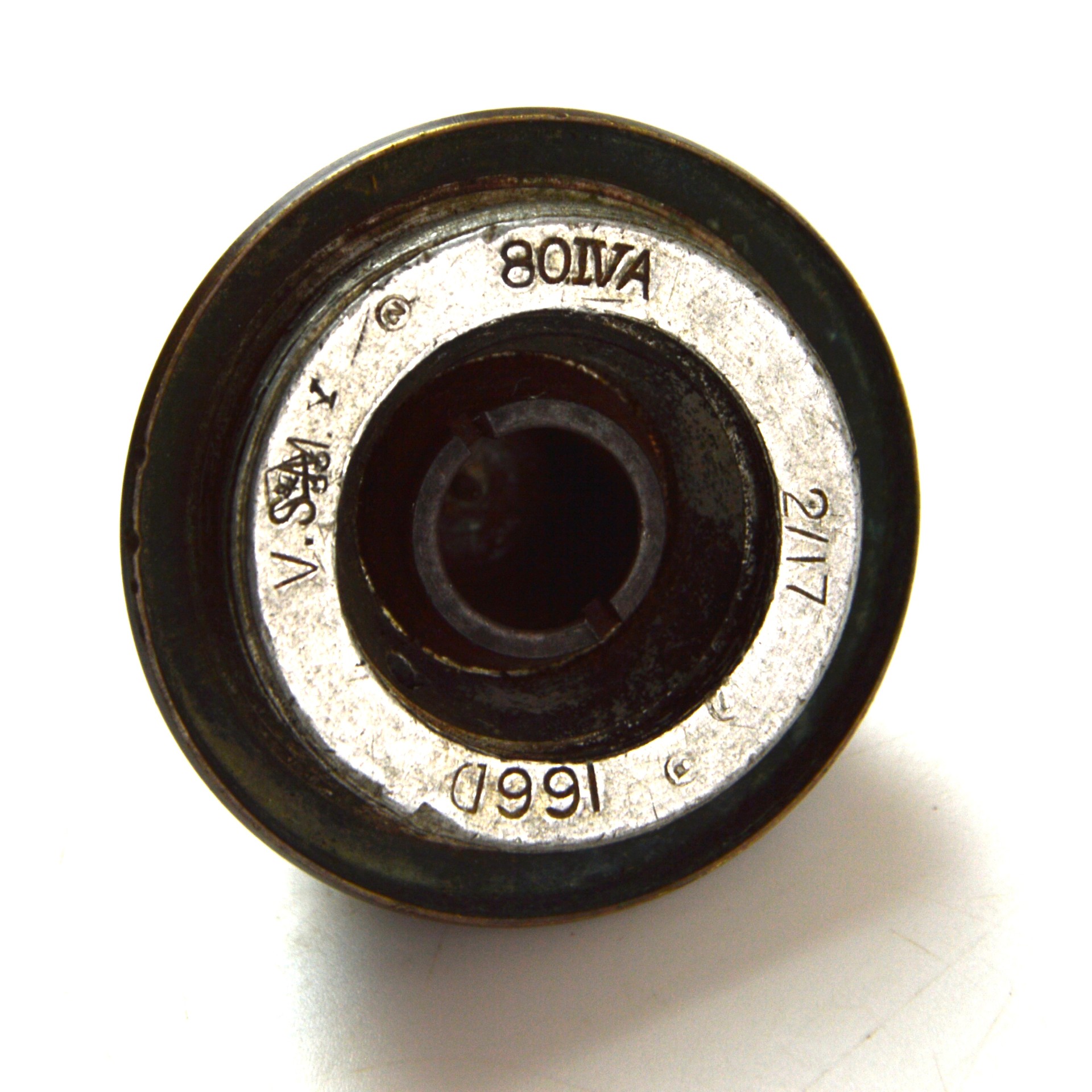 Inert British No. 80 Mk. 4A Artillery Fuse, Dated February 1917, Manufactured by Vickers, Sons and Maxim - Image 4