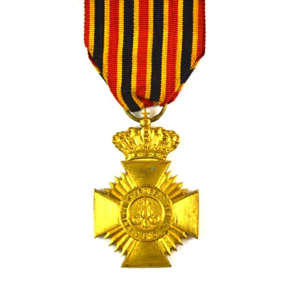 Belgian Military Decoration Medal, 2nd Class - Image 2