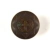 Coldstream Guards Officer's Bronze Button, Non-Rimmed, 19mm