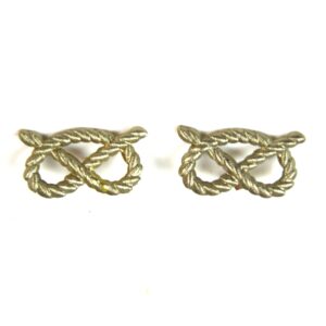 South Staffordshire Regiment (1949-1959 Pattern) Collar Badges, Pair