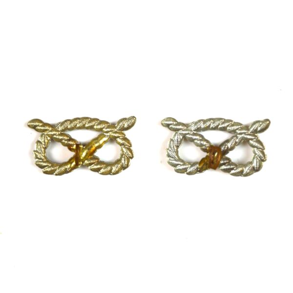South Staffordshire Regiment (1949-1959 Pattern) Collar Badges, Pair - Image 2