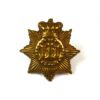 Devonshire Regiment (1899-1902 Pattern) Collar Badge, Queen Victoria Crown