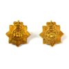 Devonshire Regiment (1899-1902 Pattern) Collar Badge, Pair