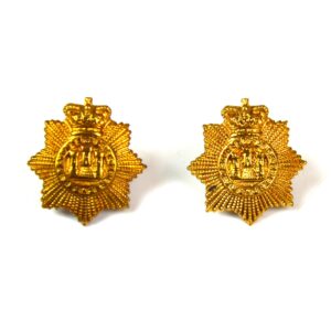 Devonshire Regiment (1899-1902 Pattern) Collar Badge, Pair