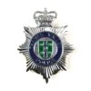 Thames Valley Police Chrome and Enamel Helmet, Queen's Crown