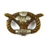 2nd Battalion, North Staffordshire Regiment (The Prince Of Wales's) (1895-1901 Pattern) Collar Badge