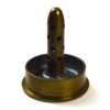 British A/S 12 Anti-Submarine Mortar Shell Case Ash Tray Paper Weight, Dated 1954