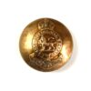 Royal Dragoons (1st Dragoons) Brass Button, 24mm, King's Crown