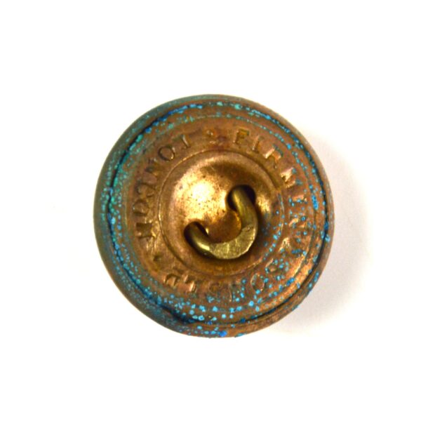 Royal Dragoons (1st Dragoons) Brass Button, 24mm, King's Crown - Image 2
